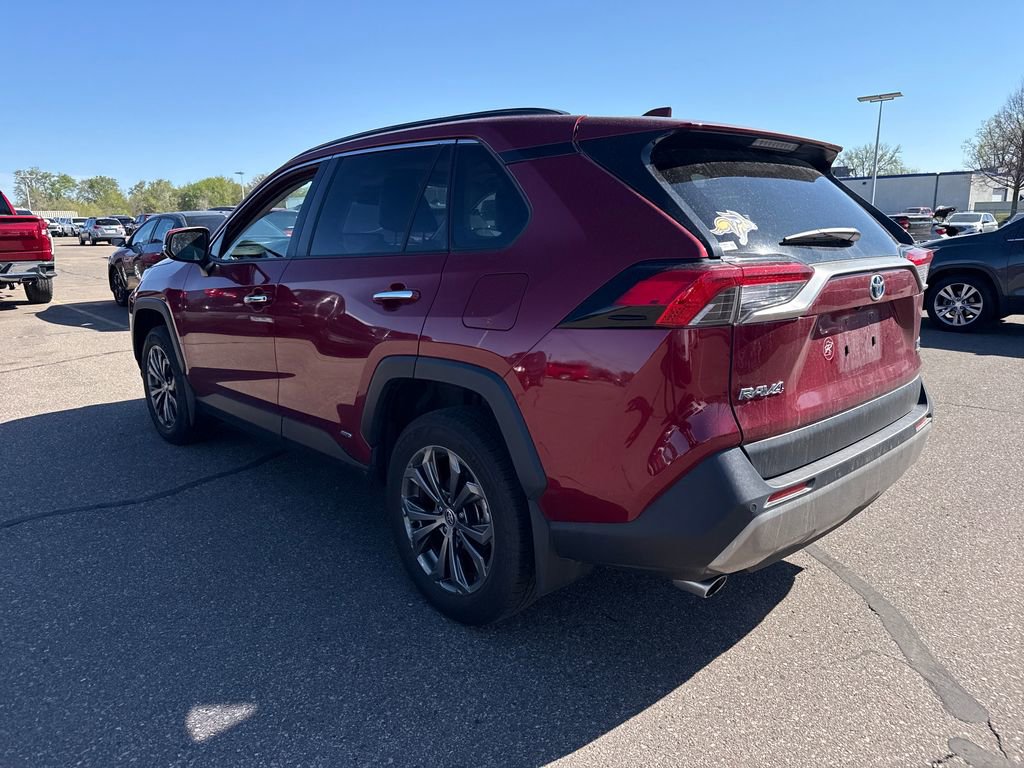 Used 2023 Toyota RAV4 Limited AWD/4WD image 2