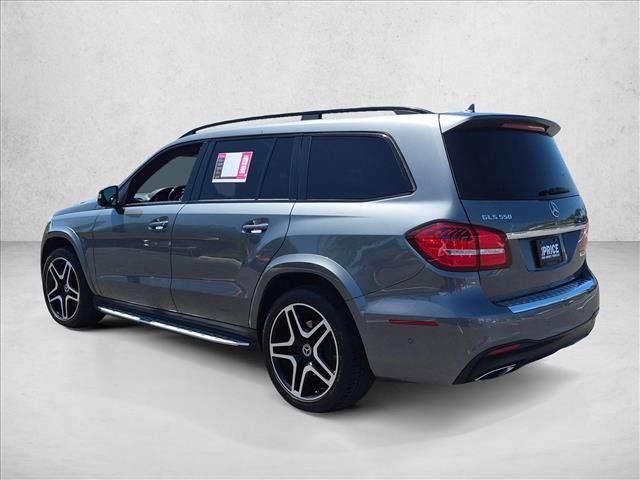 Used 2019 Mercedes-Benz GLS 550 4MATIC image 8