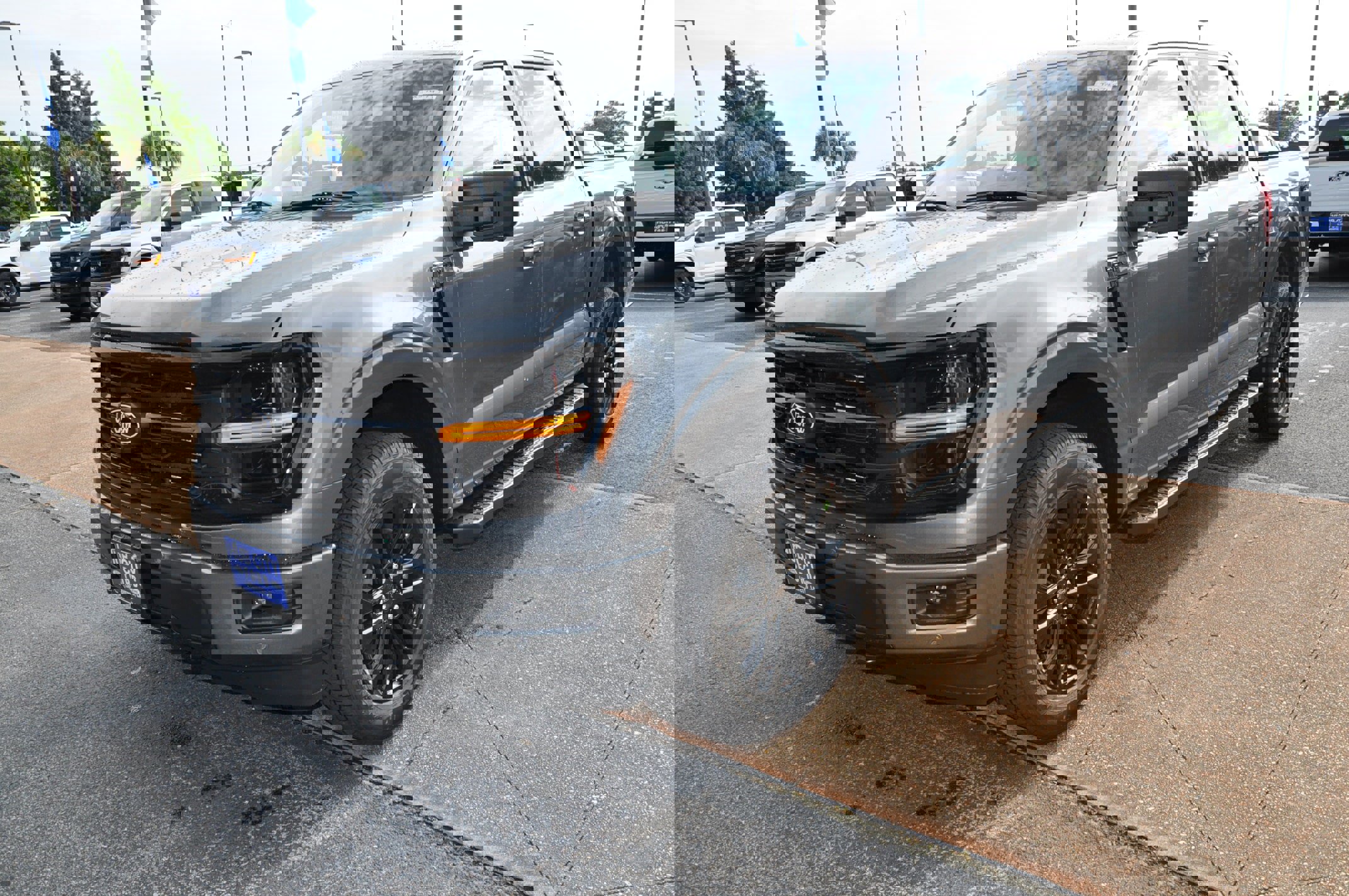 New 2025 Ford F150 XLT w/ Equipment Group 302A MID image 1