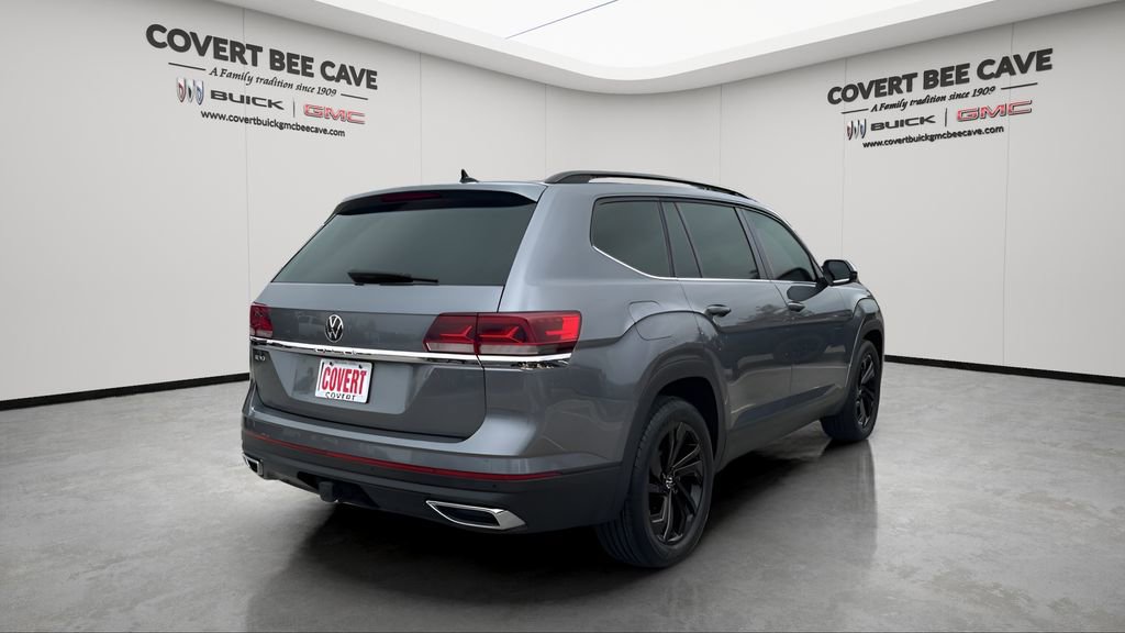 Used 2022 Volkswagen Atlas SE image 9