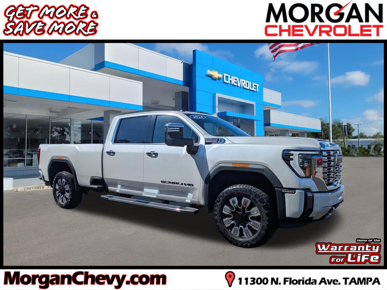 Used 2024 GMC Sierra 3500 Denali w/ Denali Reserve Package AWD/4WD image 1