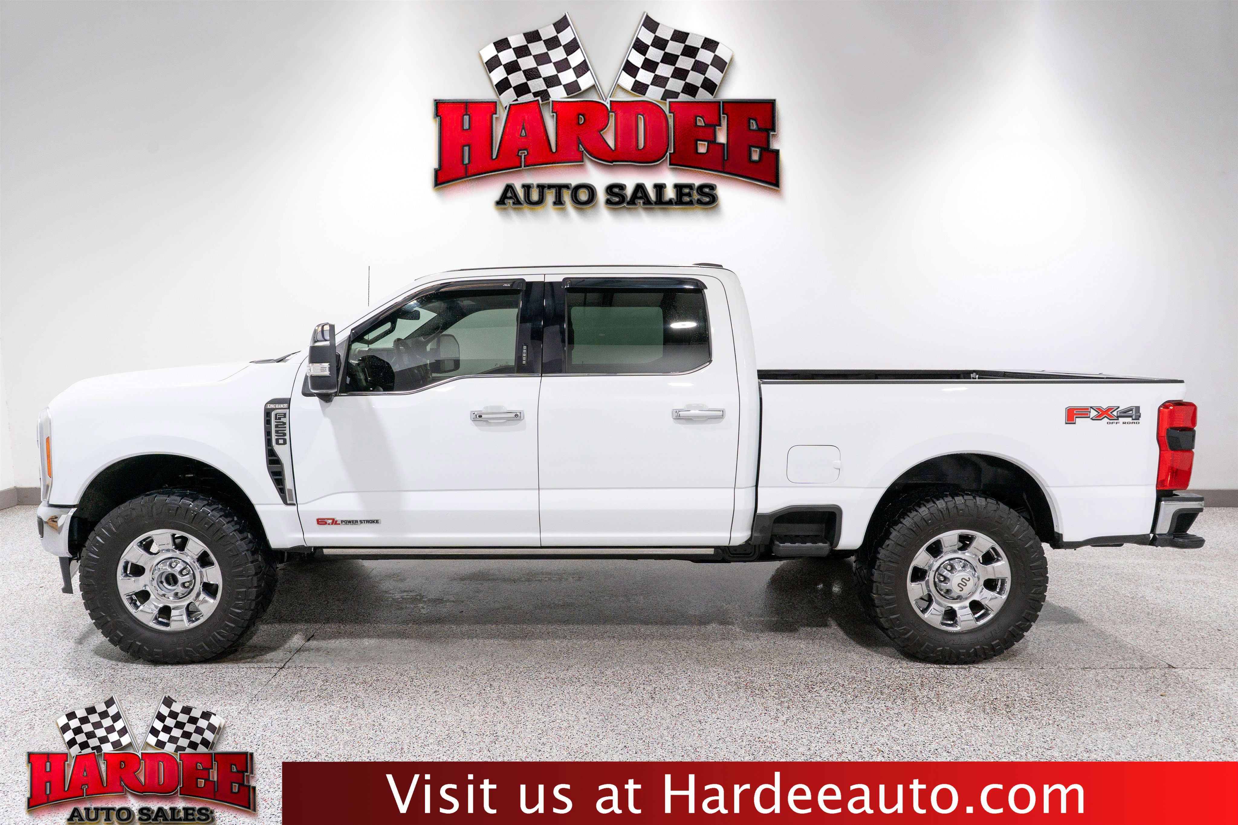 Used 2023 Ford F250 King Ranch w/ Chrome Package image 1