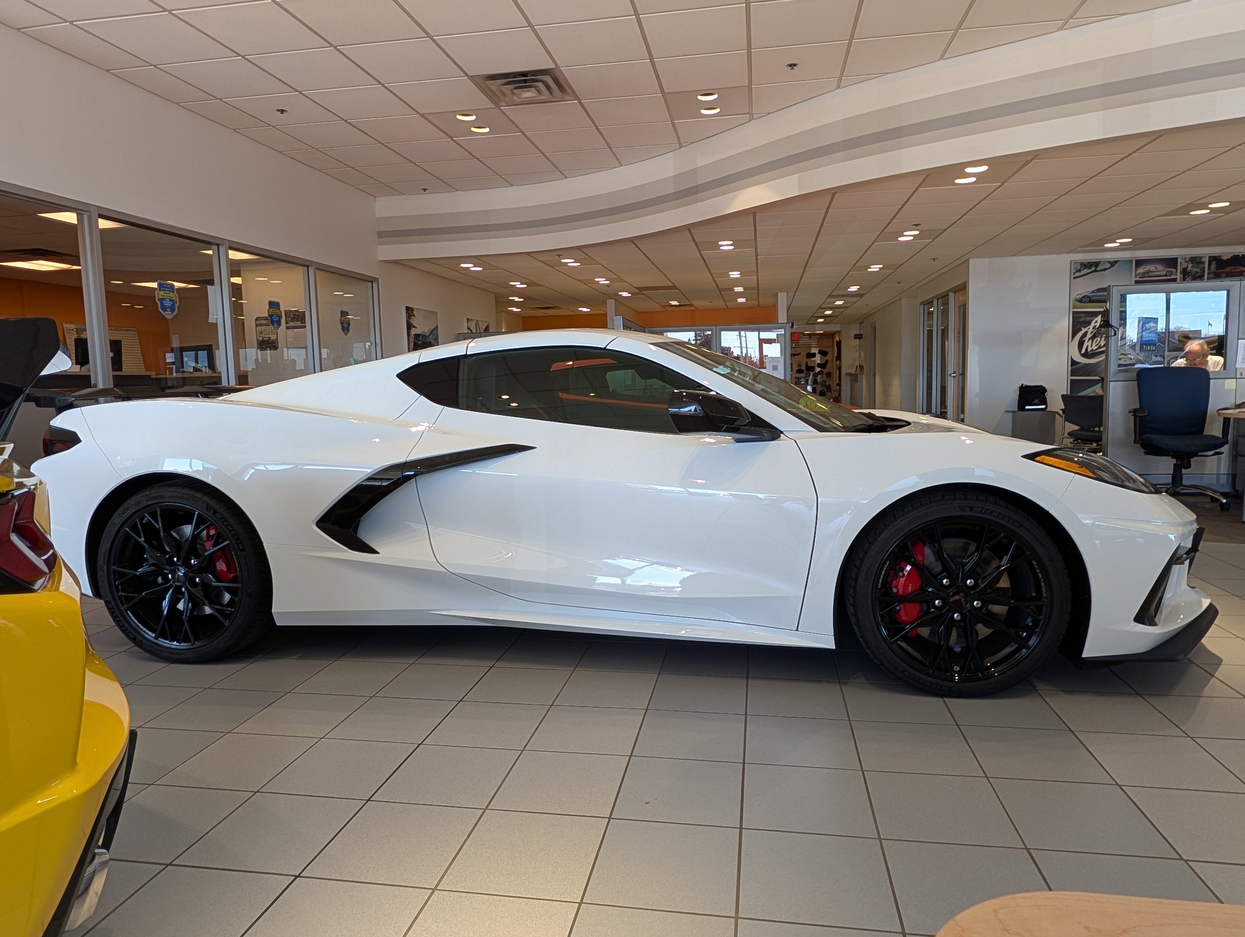 Certified 2026 Chevrolet Corvette Stingray Coupe w/ Z51 Performance Package image 2