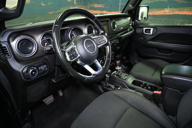 Used 2021 Jeep Wrangler Unlimited Sahara image 22