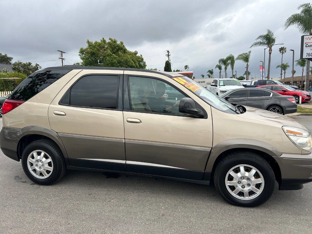 Used 2004 Buick Rendezvous CX image 4