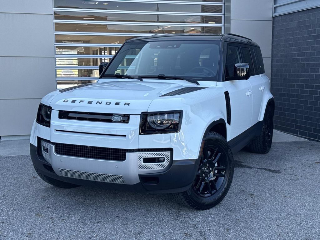 Certified 2024 Land Rover Defender 110 S AWD/4WD image 1