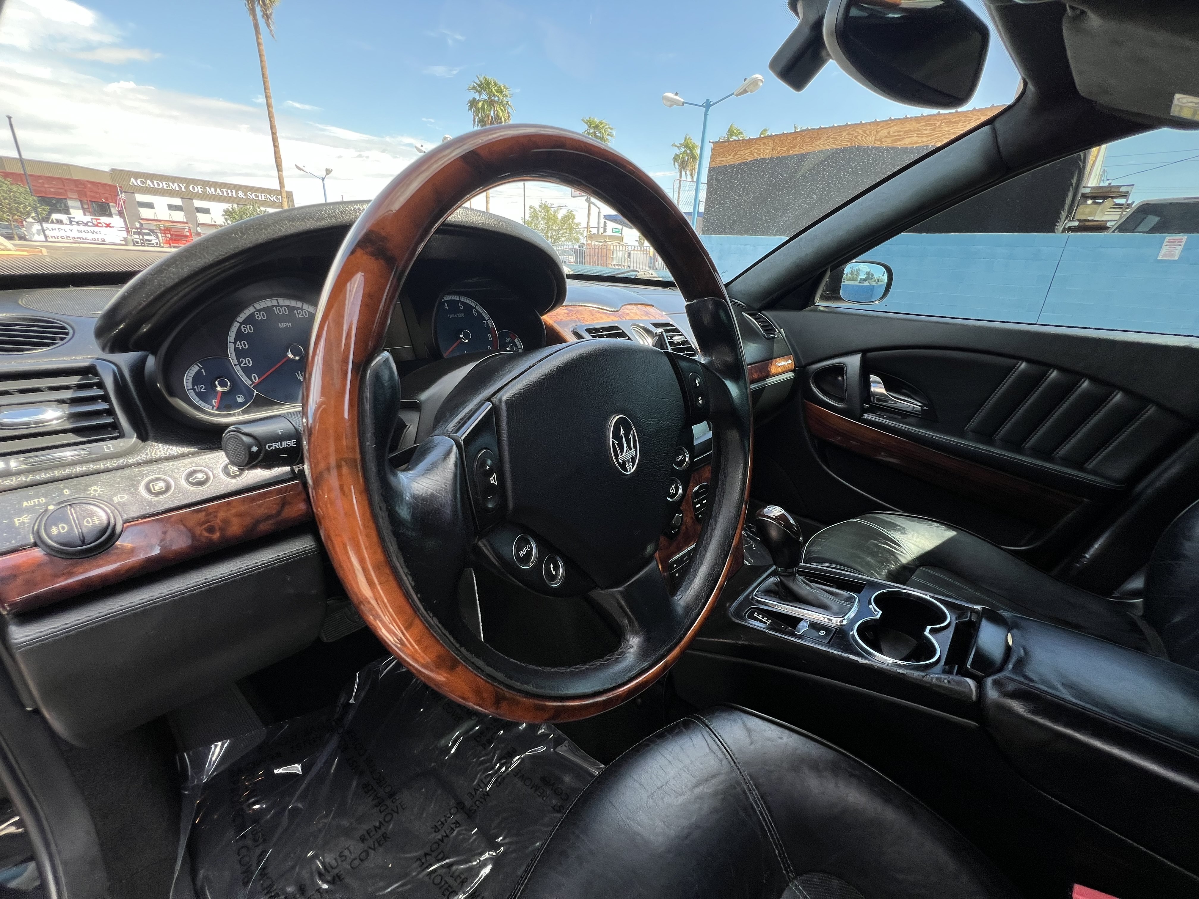 Used 2007 Maserati Quattroporte RWD image 11