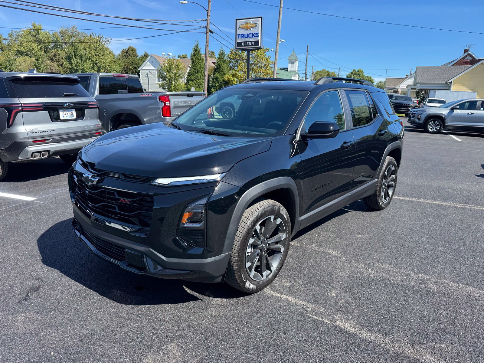 New 2027 Chevrolet Equinox RS AWD/4WD image 2