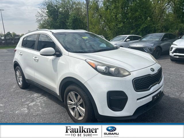 Used 2017 Kia Sportage LX w/ LX Popular Package FWD image 1