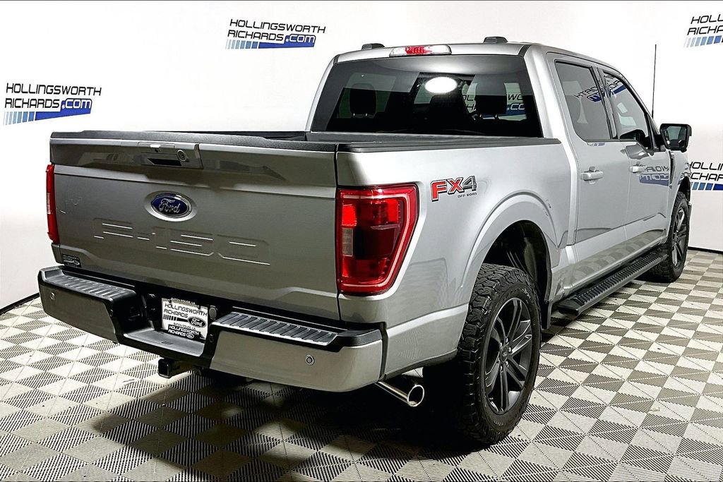 Certified 2023 Ford F150 XLT w/ Equipment Group 302A High AWD/4WD image 9
