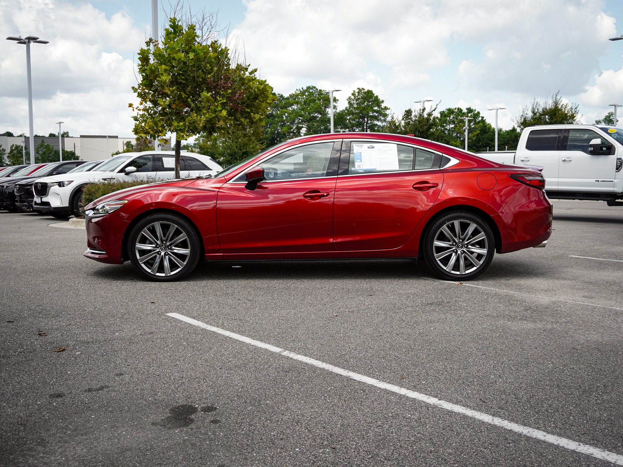 Used 2020 MAZDA MAZDA6 Grand Touring Reserve FWD image 7