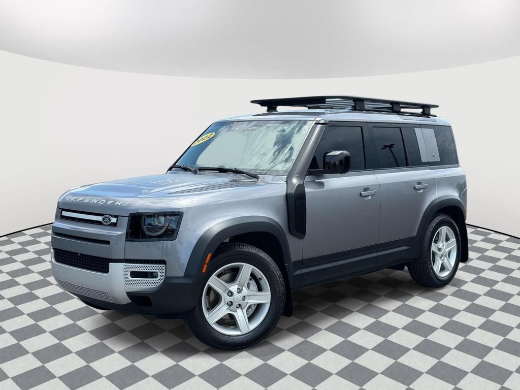 Used 2022 Land Rover Defender 110 SE AWD/4WD image 1