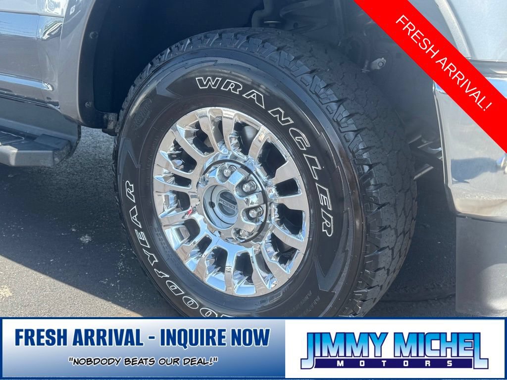Certified 2021 Ford F250 Lariat w/ Chrome Package AWD/4WD image 21