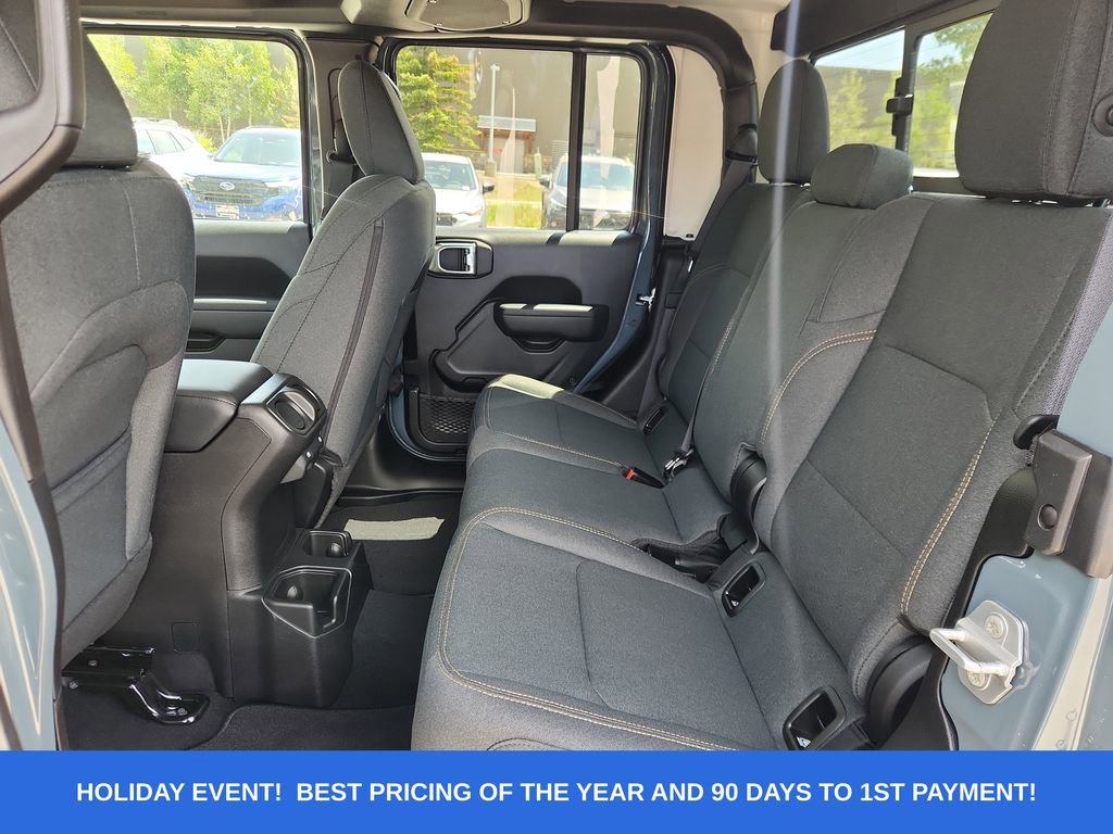 New 2025 Jeep Gladiator Sport image 22