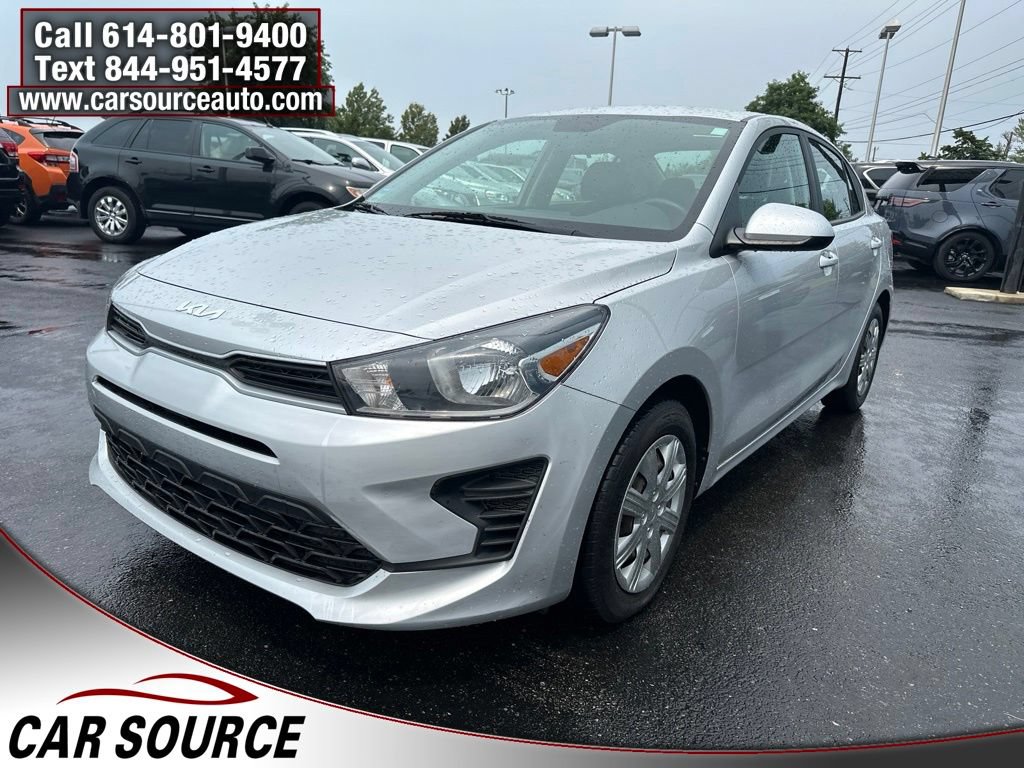 Used 2022 Kia Rio LX FWD image 2