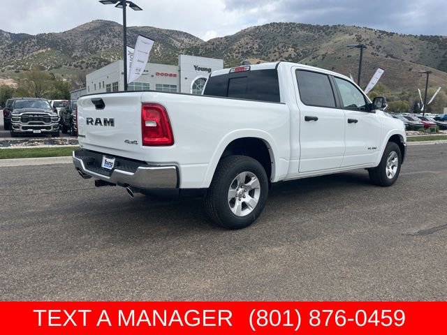 New 2026 RAM 1500 Big Horn AWD/4WD image 3