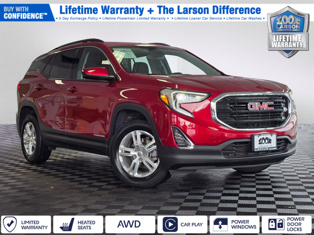 Used 2020 GMC Terrain SLE w/ Driver Convenience Package