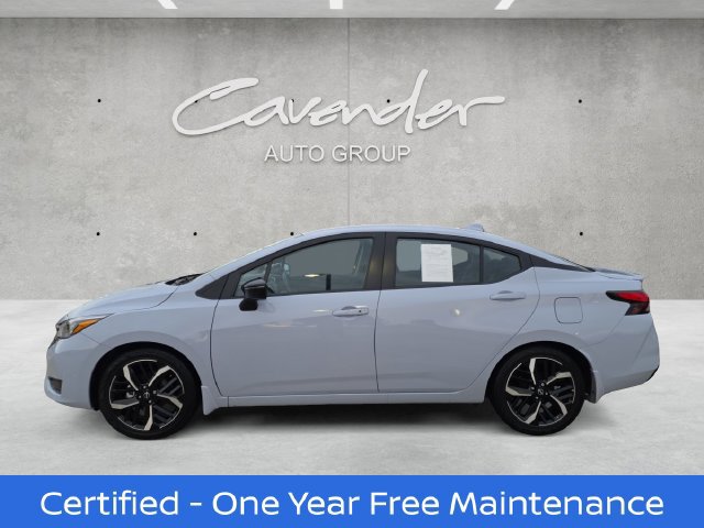 Certified 2025 Nissan Versa SR w/ Trunk Package FWD image 13