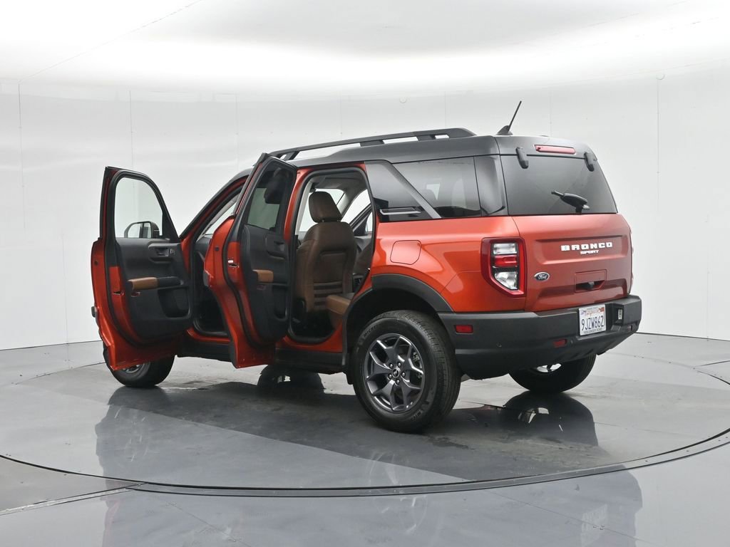 Certified 2024 Ford Bronco Sport Badlands w/ Premium Package image 36