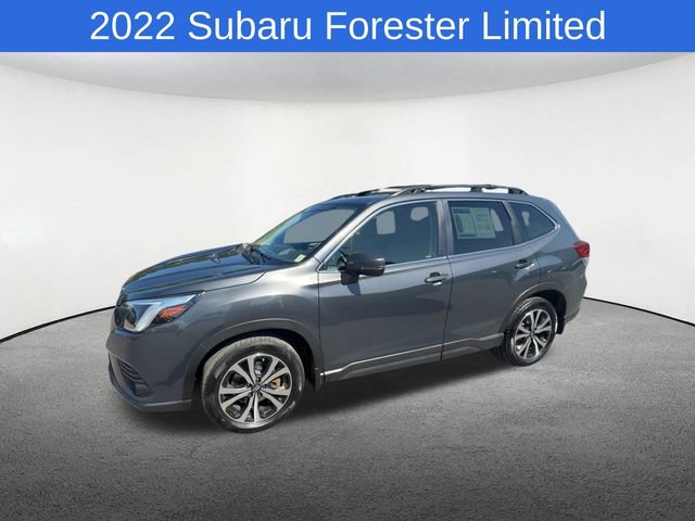 Used 2022 Subaru Forester Limited AWD/4WD image 4