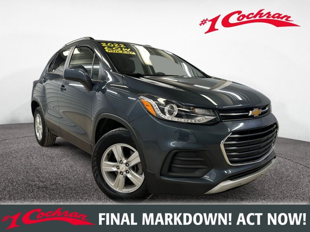 Certified 2022 Chevrolet Trax LT w/ LT Convenience Package
