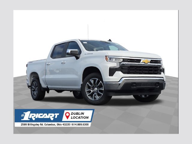 New 2026 Chevrolet Silverado 1500 LT w/ LPO, Liner Protection Package AWD/4WD image 1