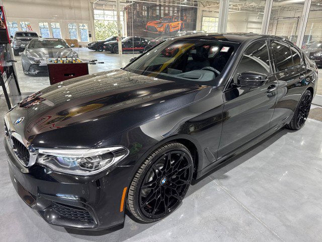Used 2017 BMW 530i RWD image 1