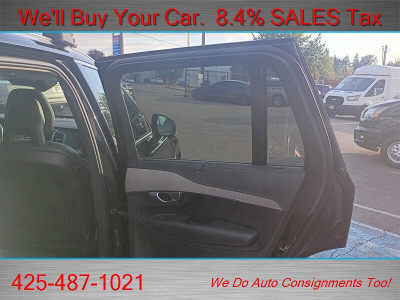 Used 2021 Volvo XC90 T8 Inscription w/ Advanced Package AWD/4WD image 16