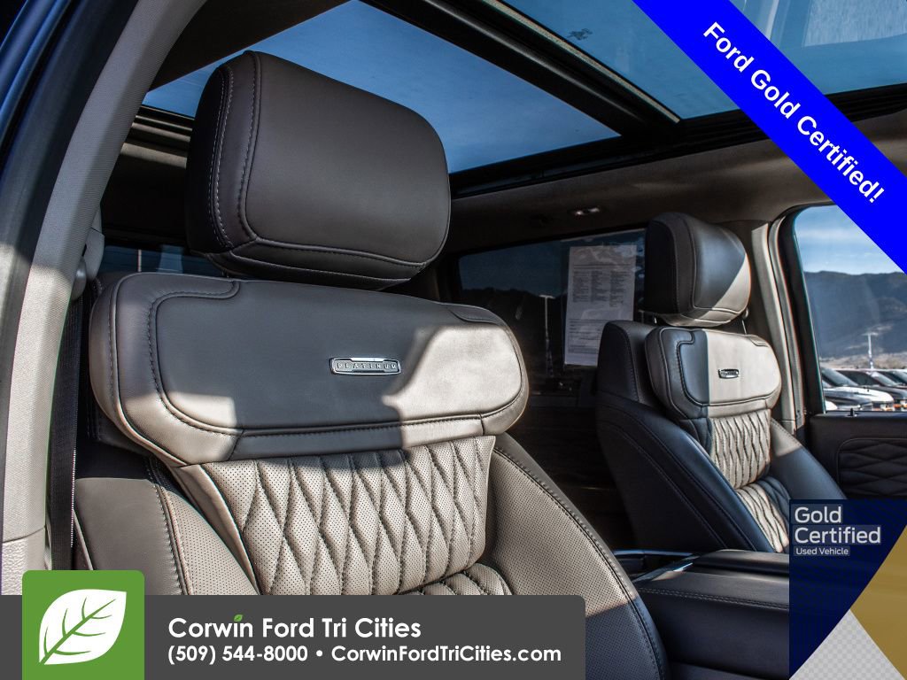 Used 2025 Ford F450 Platinum w/ Platinum Plus Package image 2