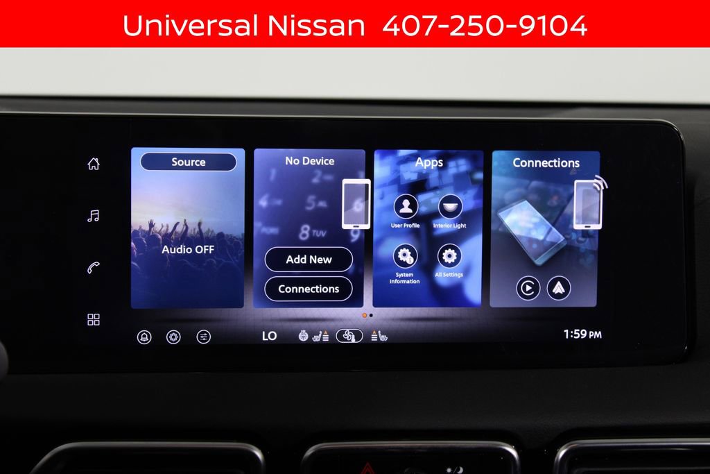 New 2026 Nissan Sentra SV w/ Floor Mat Package image 20