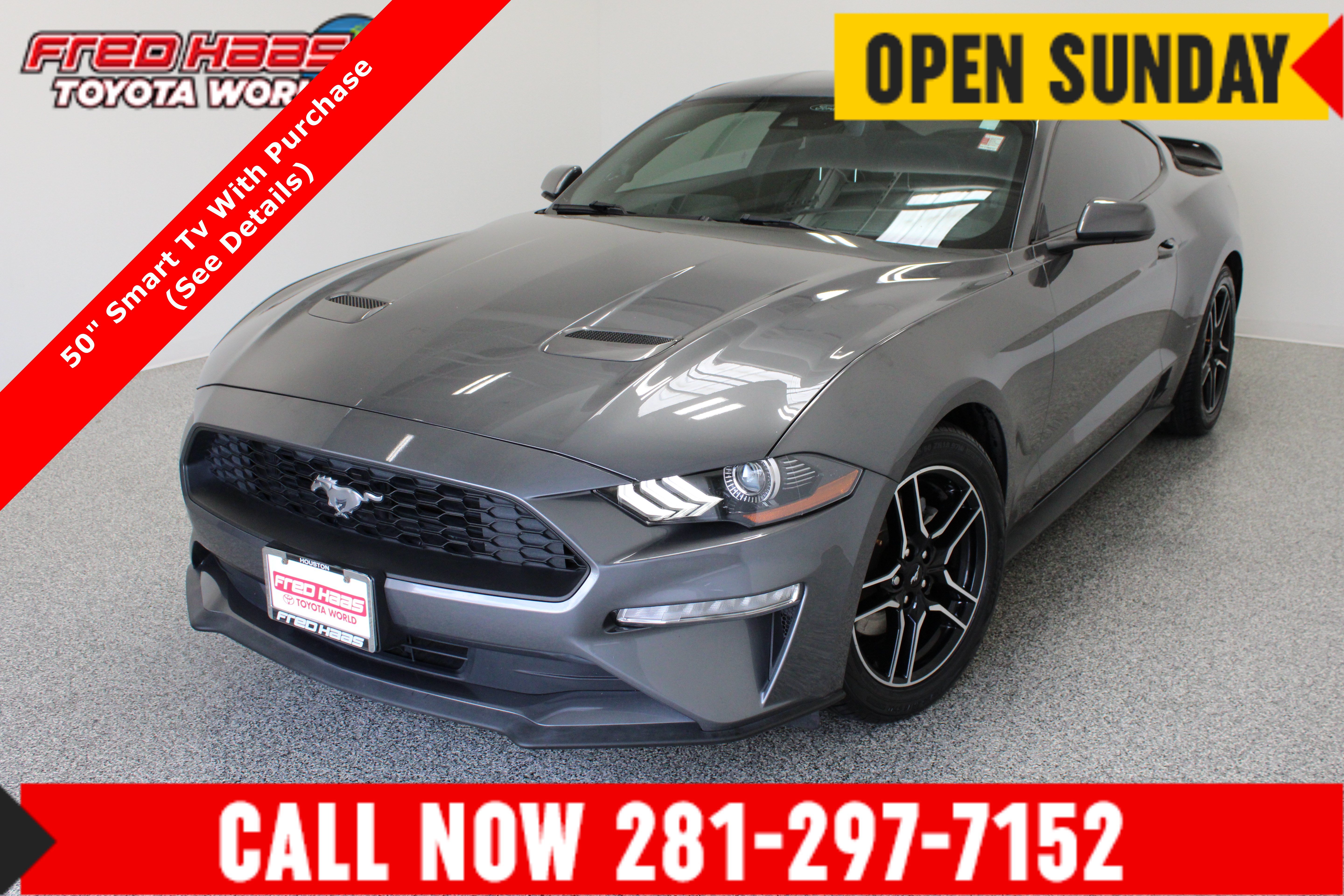 Used 2021 Ford Mustang Coupe w/ Equipment Group 101A