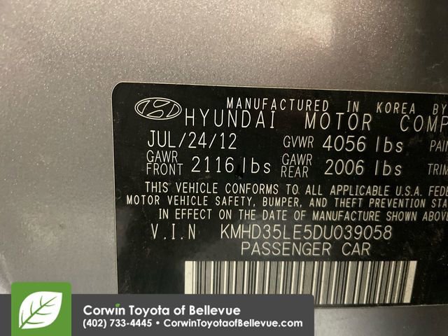Used 2013 Hyundai Elantra GT image 23