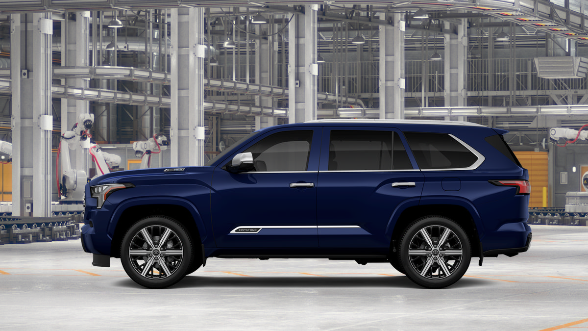 New 2026 Toyota Sequoia Capstone AWD/4WD image 4