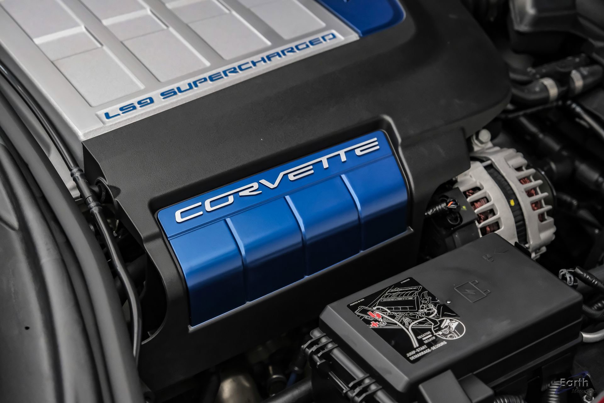 Used 2010 Chevrolet Corvette ZR1 w/ Preferred Equipment Group RWD image 81