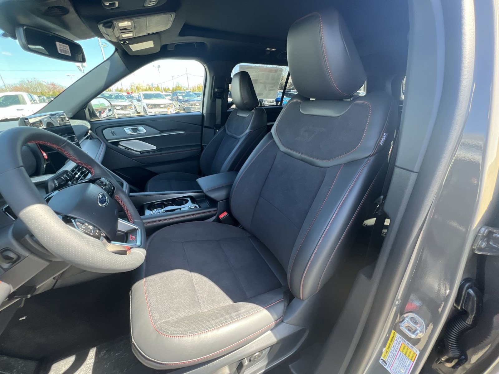 New 2026 Ford Explorer ST w/ Sun And Sound Package AWD/4WD image 39