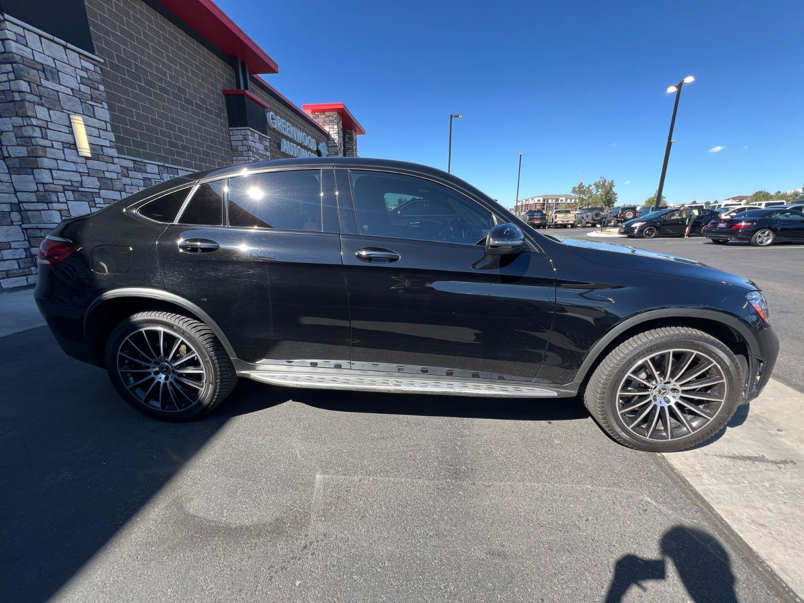 Used 2020 Mercedes-Benz GLC 300 4MATIC Coupe image 2