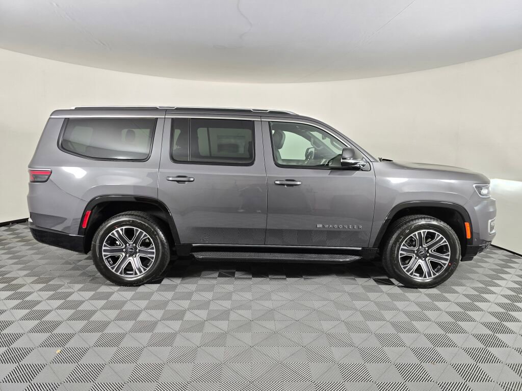 New 2025 Jeep Wagoneer 4WD w/ HD Trailer Tow Package image 3