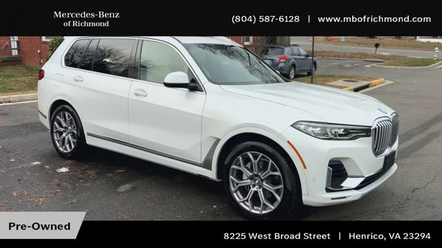 Used 2021 BMW X7 xDrive40i image 4