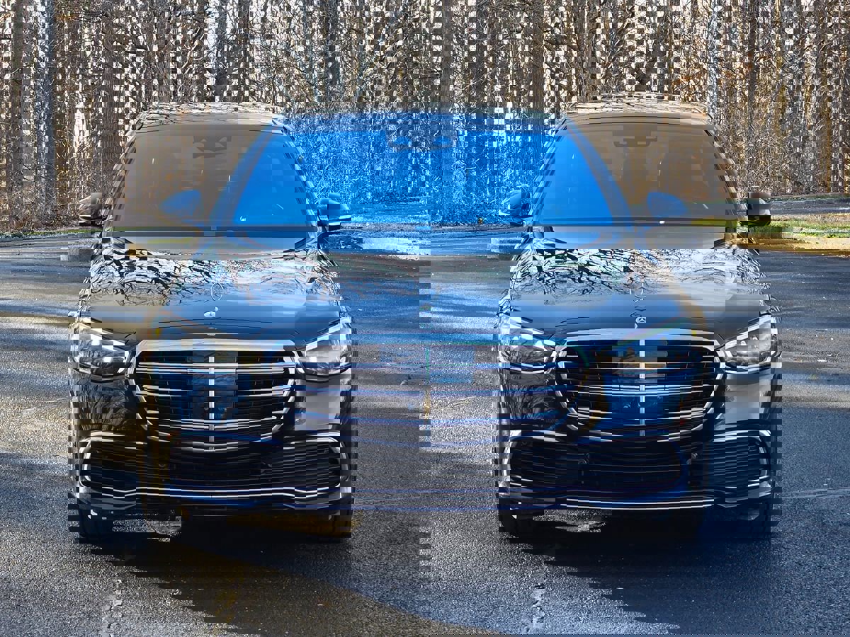 Used 2021 Mercedes-Benz S 580 4MATIC Sedan w/ Warmth & Comfort Package image 8