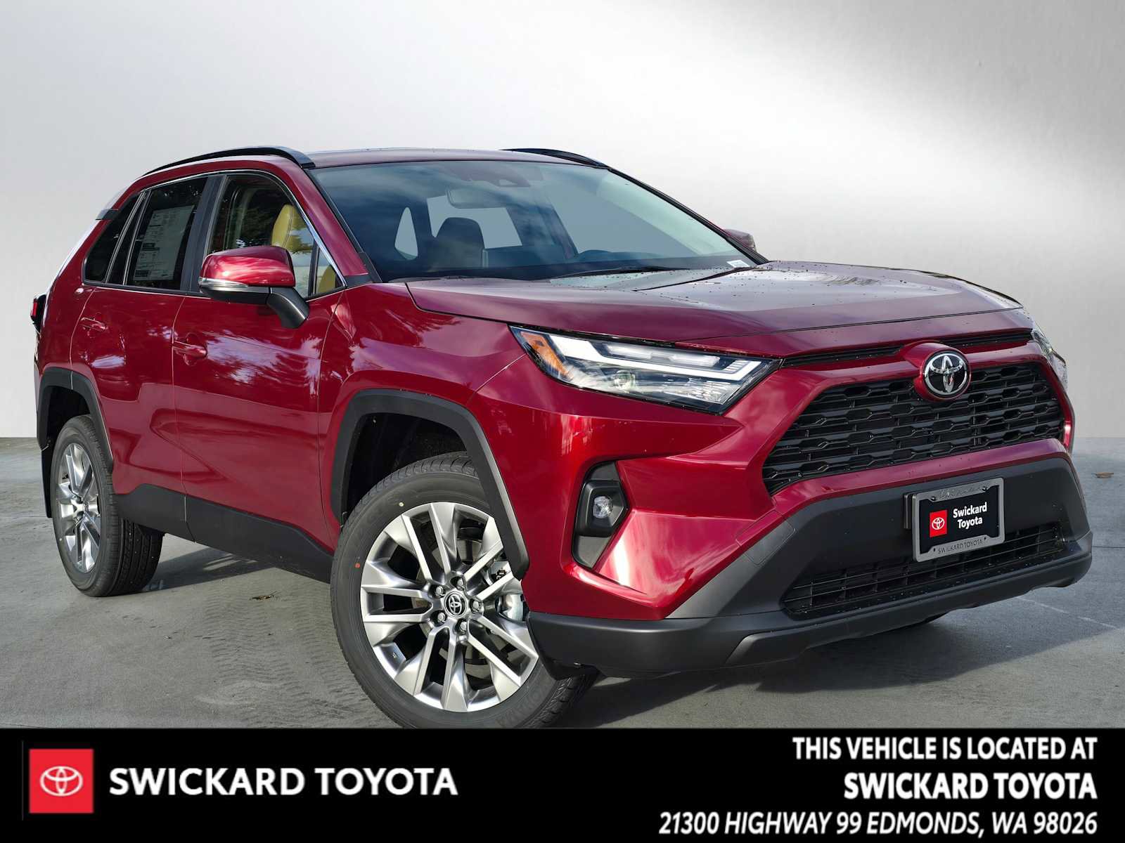 New 2025 Toyota RAV4 XLE Premium w/ Weather Package image 1