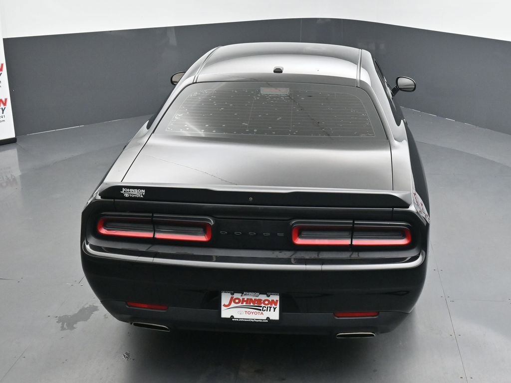 Used 2021 Dodge Challenger SXT w/ Blacktop Package RWD image 31
