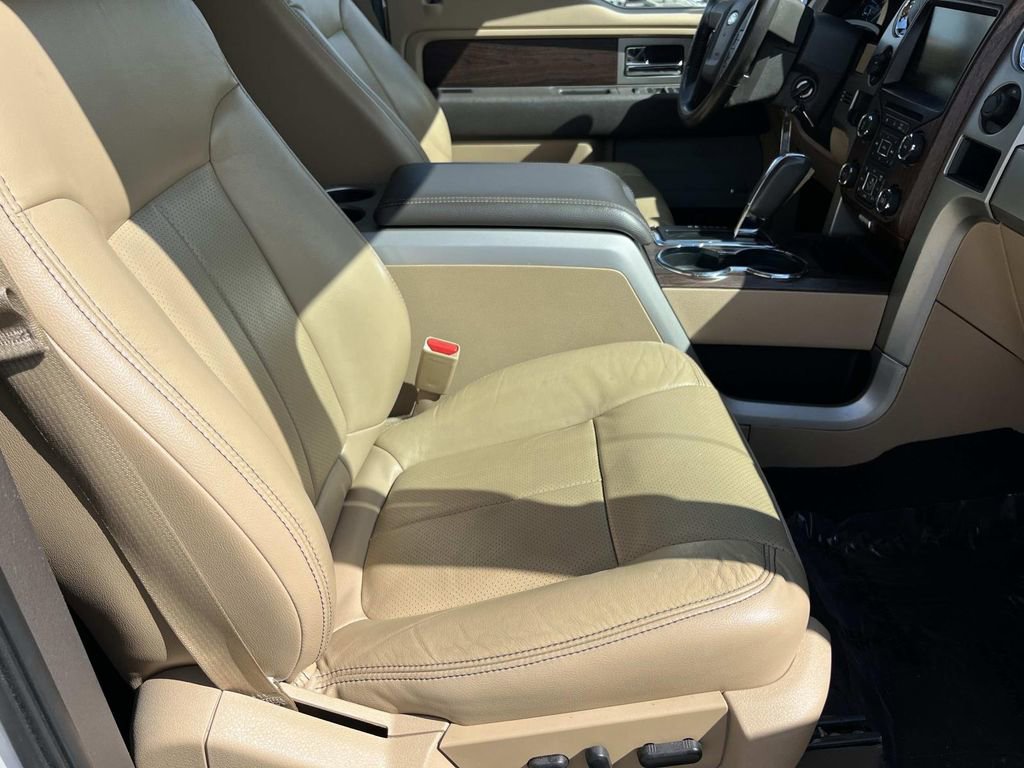 Used 2013 Ford F150 Lariat w/ Luxury Equipment Group image 22