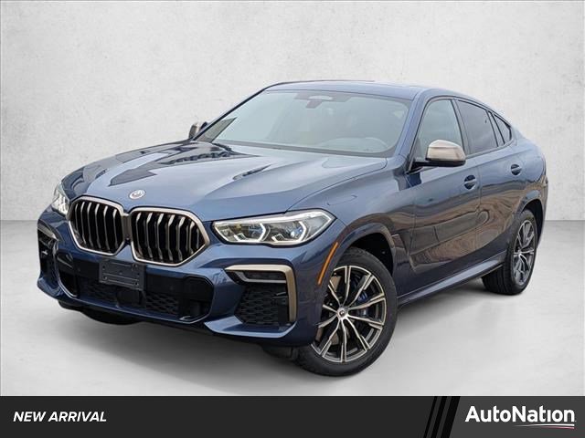 Used 2022 BMW X6 M50i w/ Executive Package