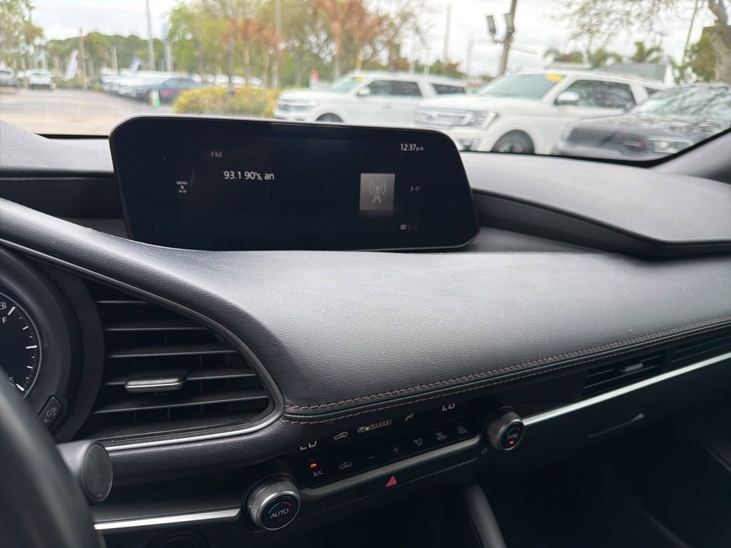 Used 2025 MAZDA MAZDA3 s Sport image 12