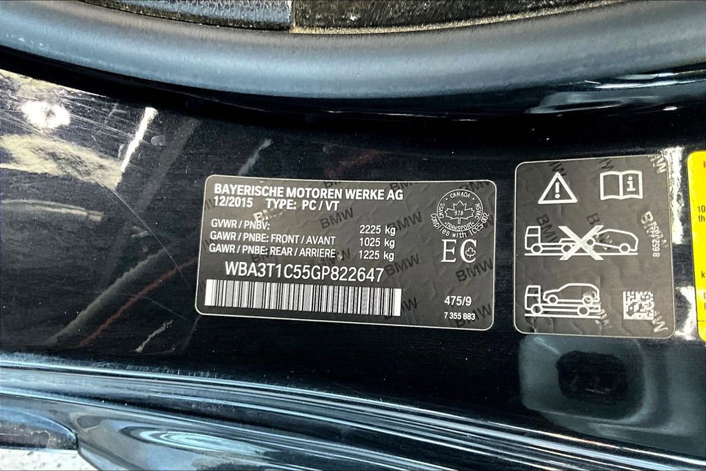 Used 2016 BMW 428i xDrive Convertible image 19