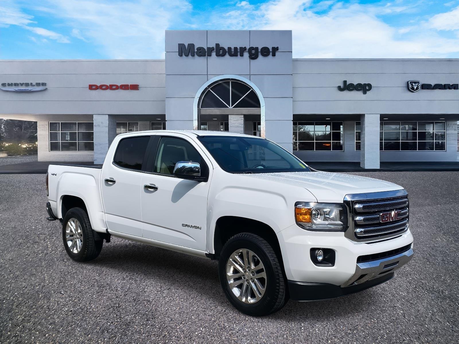 Used 2017 GMC Canyon SLT w/ Trailering Package