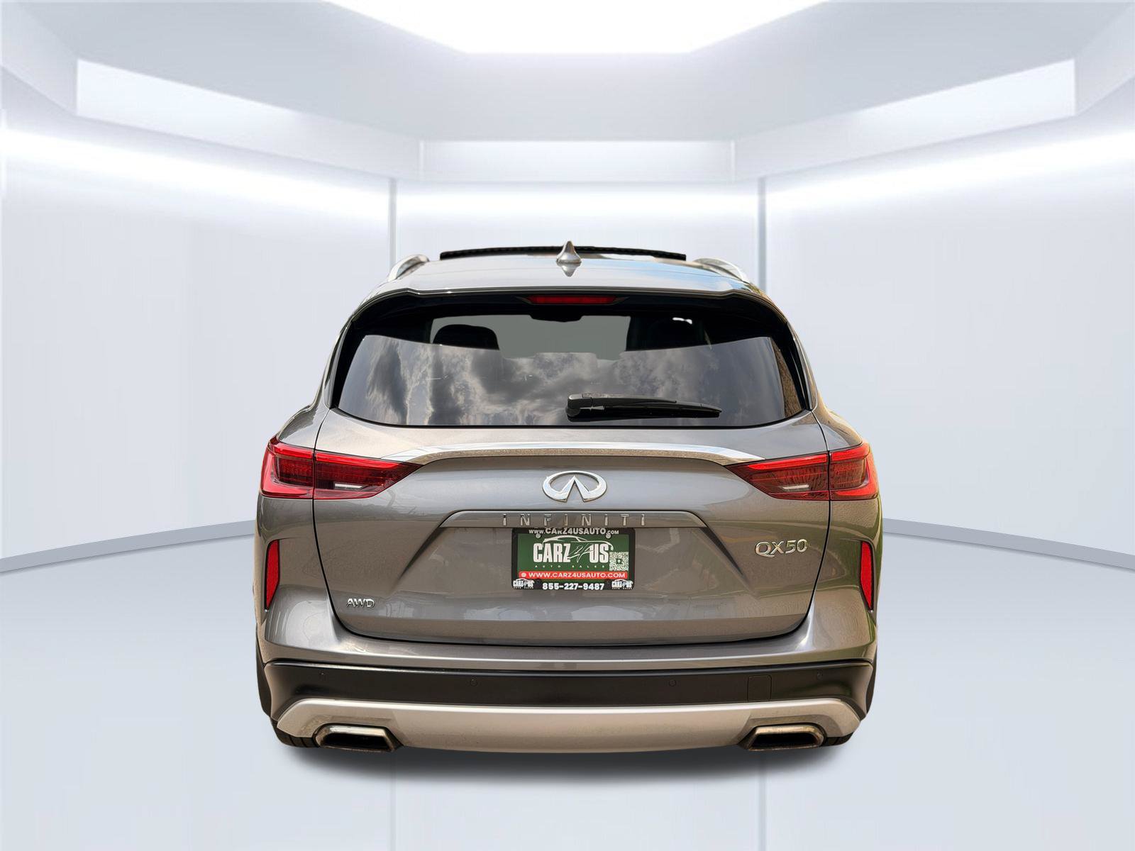 Used 2019 INFINITI QX50 Essential w/ Premium Heat Package AWD/4WD image 6