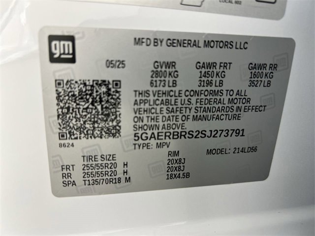 Certified 2025 Buick Enclave Sport Touring image 34