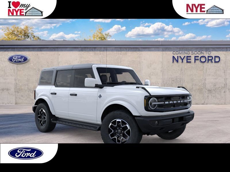 New 2026 Ford Bronco Outer Banks AWD/4WD 360° Tour