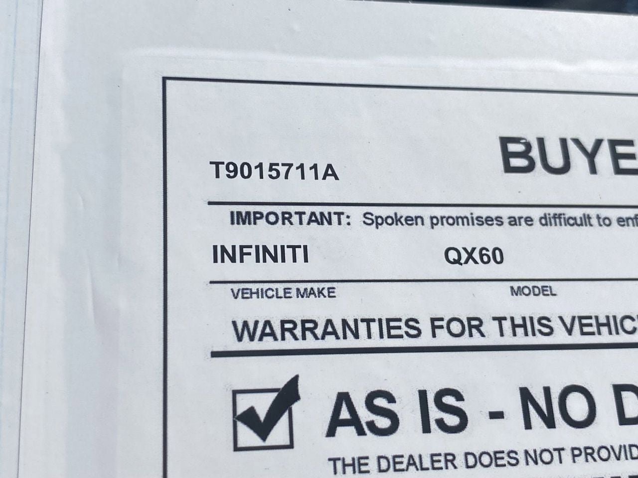 Certified 2025 INFINITI QX60 Pure FWD image 36